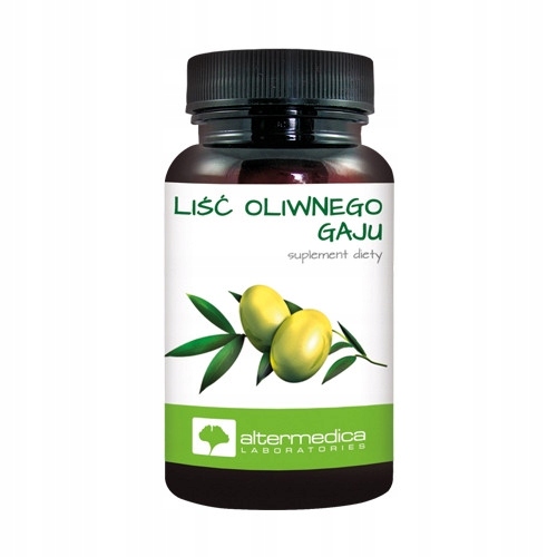 

Alter Medica liść oliwnego gaju - 60 kapsułek