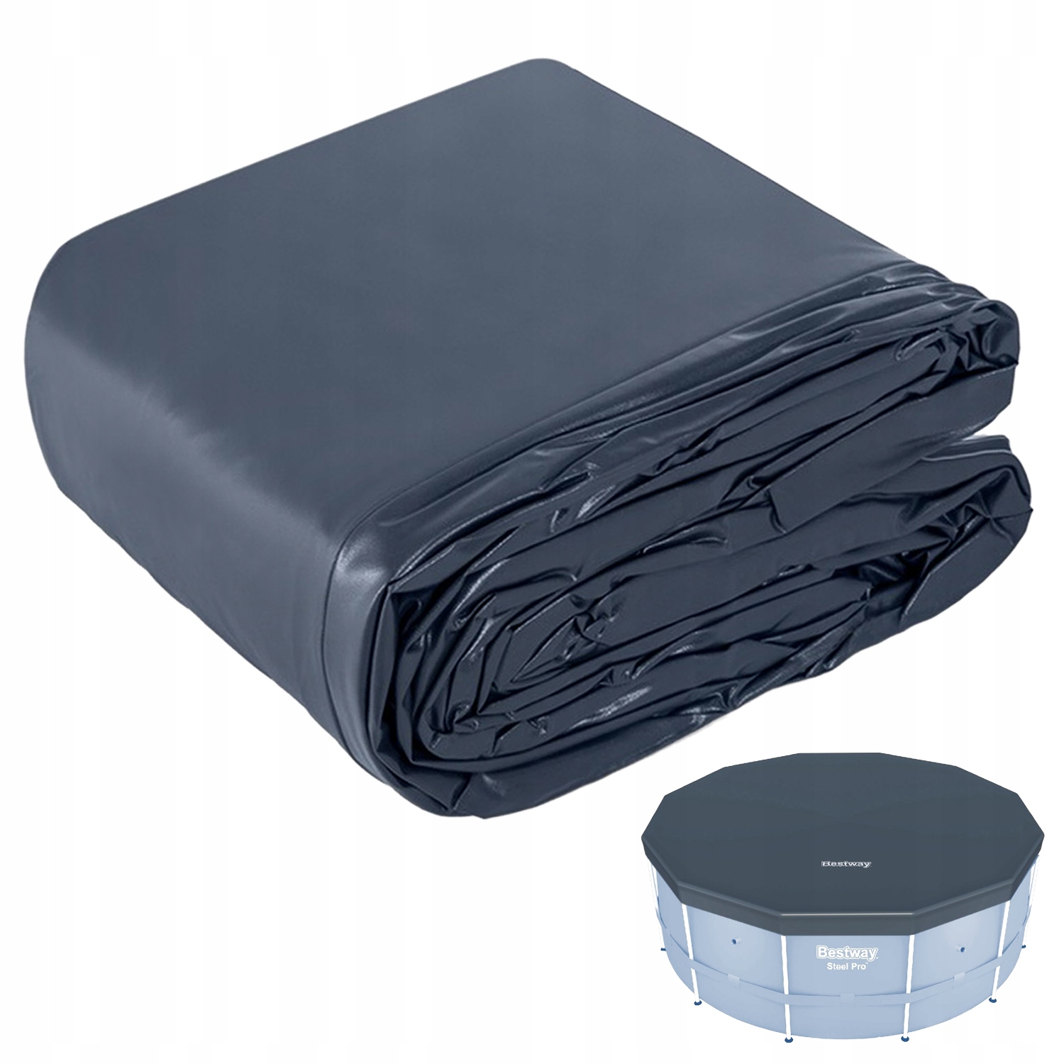 Krycí Rohož Krycí Plachta Fólie Fólie Pro Bazén 56681