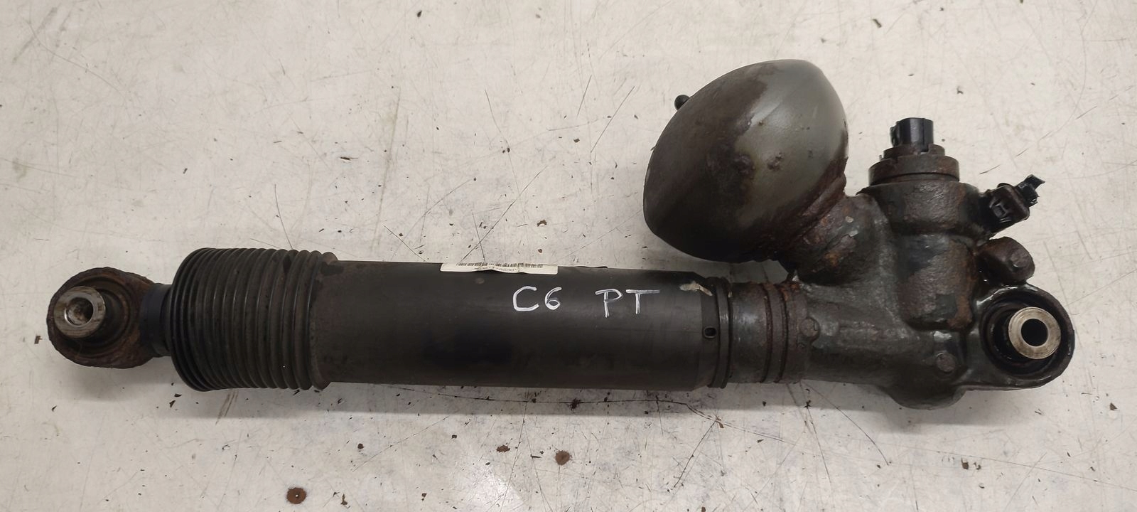 shock absorber rear part rear right Citroen C6 2,7 HDI