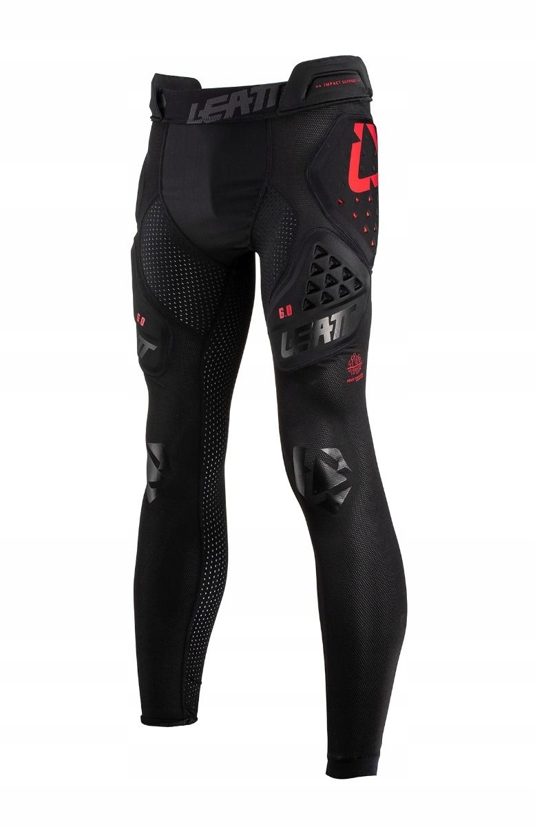 Leatt Nohavice S Chráničmi Impact Pants 3DF 6.0 Black Farba Čierna (L)
