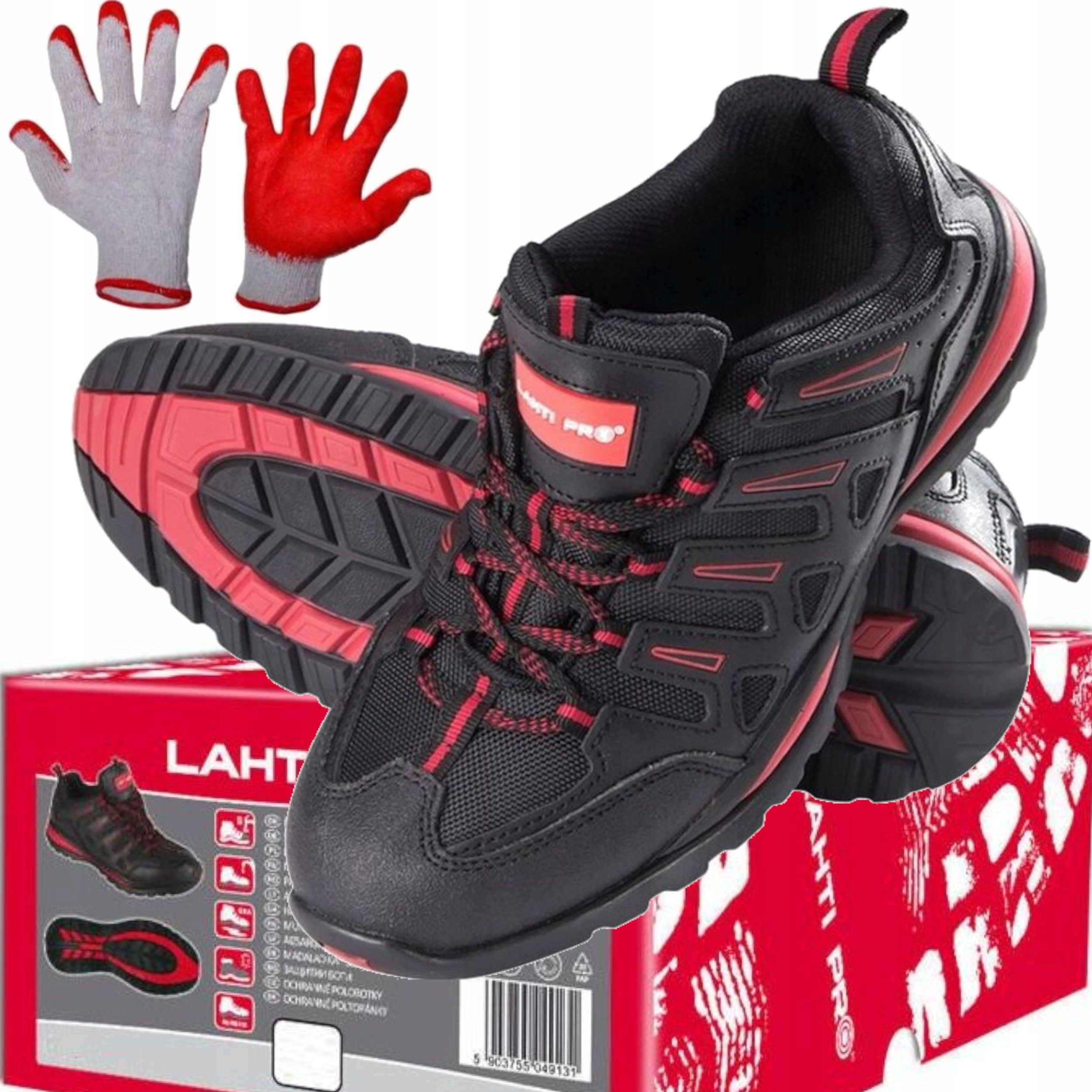 

Lahti Pro Buty robocze z podnoskiem roz. 46