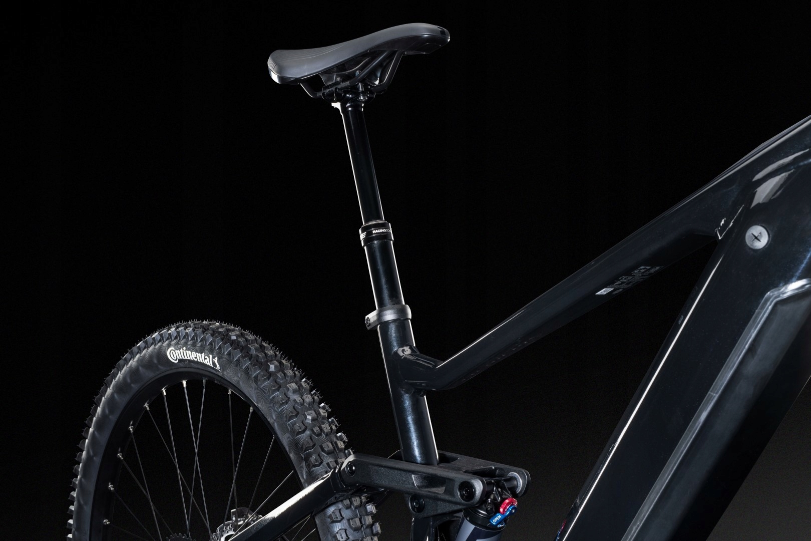 Rower Elektryczny Full LAPIERRE OVERVOLT TR 4.6 46L BLACK Bosch CX 5 Gen Rozmiar ramy L