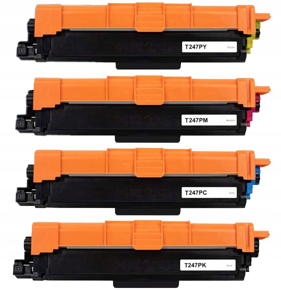 4x Toner pro Brother DCP-L3550CDW Hl L3200 Series
