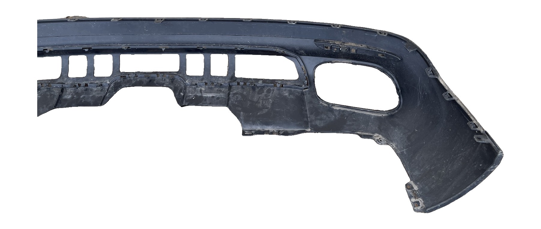 MERCEDES GLE II V167 2019- SPOILER accessories diffuser rear part below PDC A1678856500