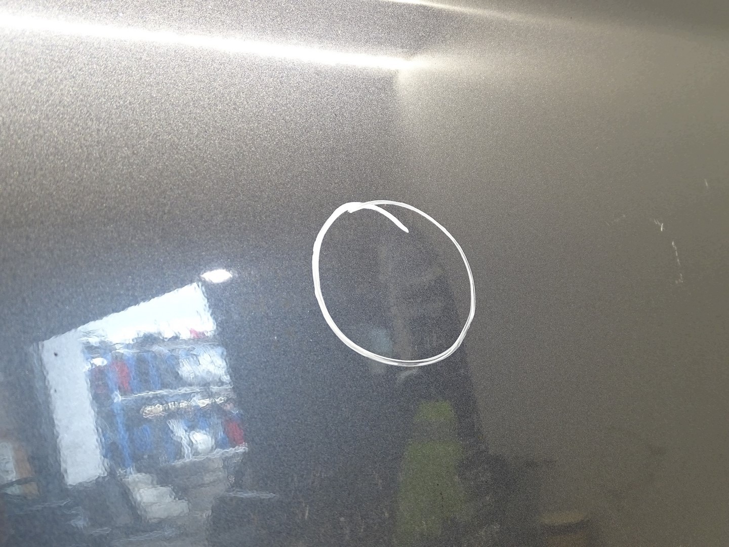 door right front right front BMW 2 F22 LAKIER B39