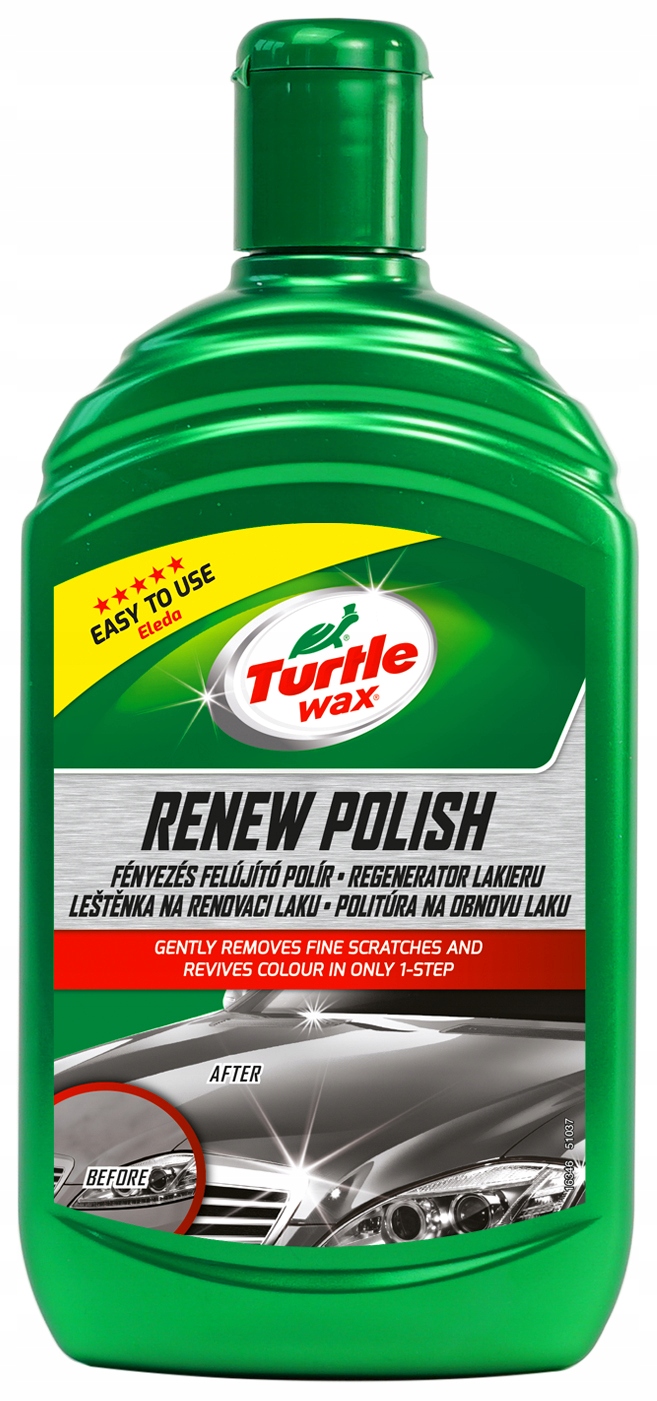 

Turtle Wax Renew Polish Regenerator Lakieru 500ml