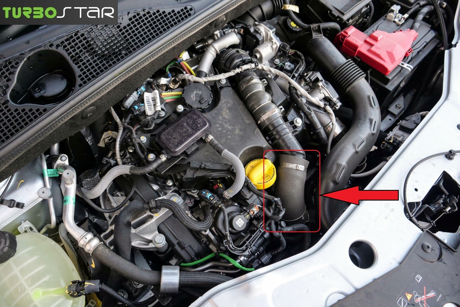 RURA WĄŻ KOLANKO TURBO RENAULT EXPRESS 144604837R Producent części Inny