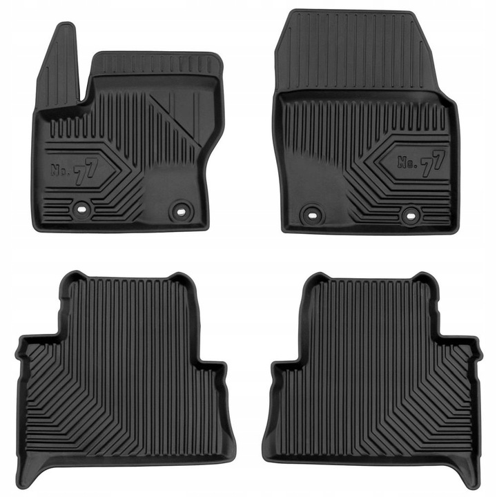 

Ford Focus C-max 2003-10 Dywaniki Gumowe Korytka 7