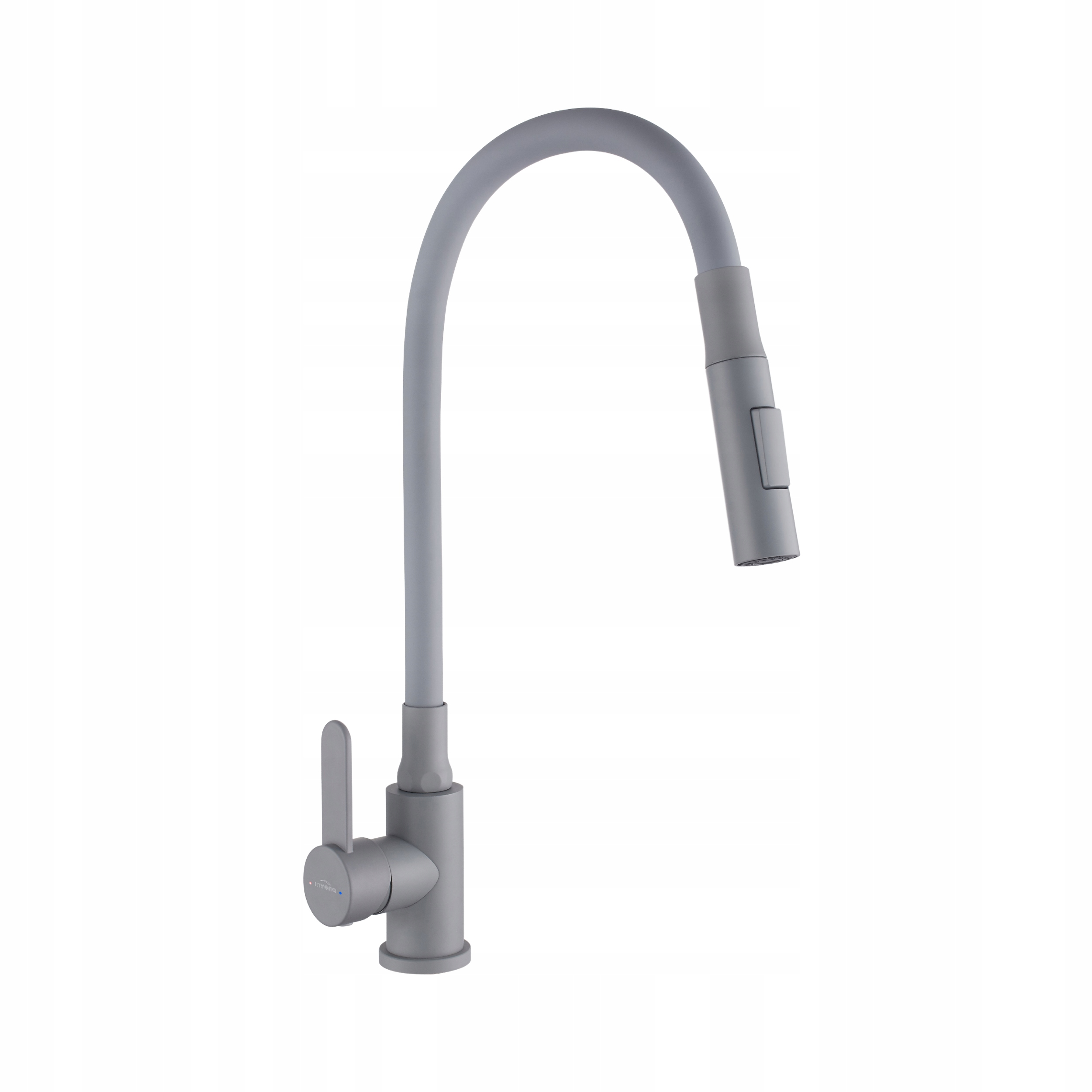 Dřezová Baterie Roko S Pohyblivým Výtokem 2F, Šedá