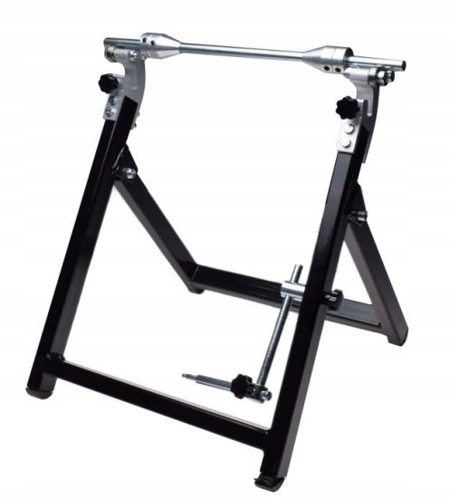 Nástroj na centrovanie vyvažovania kolies motocyklov