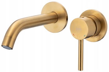 Kfa Podomietková Umývadlová Batéria, Moza Zlatá