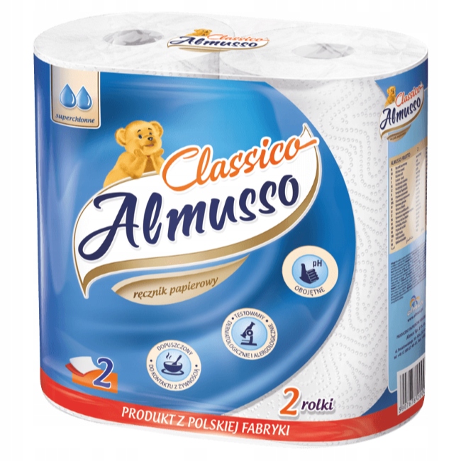 Almusso Ręcznik Classico 2W 2 Sztuki
