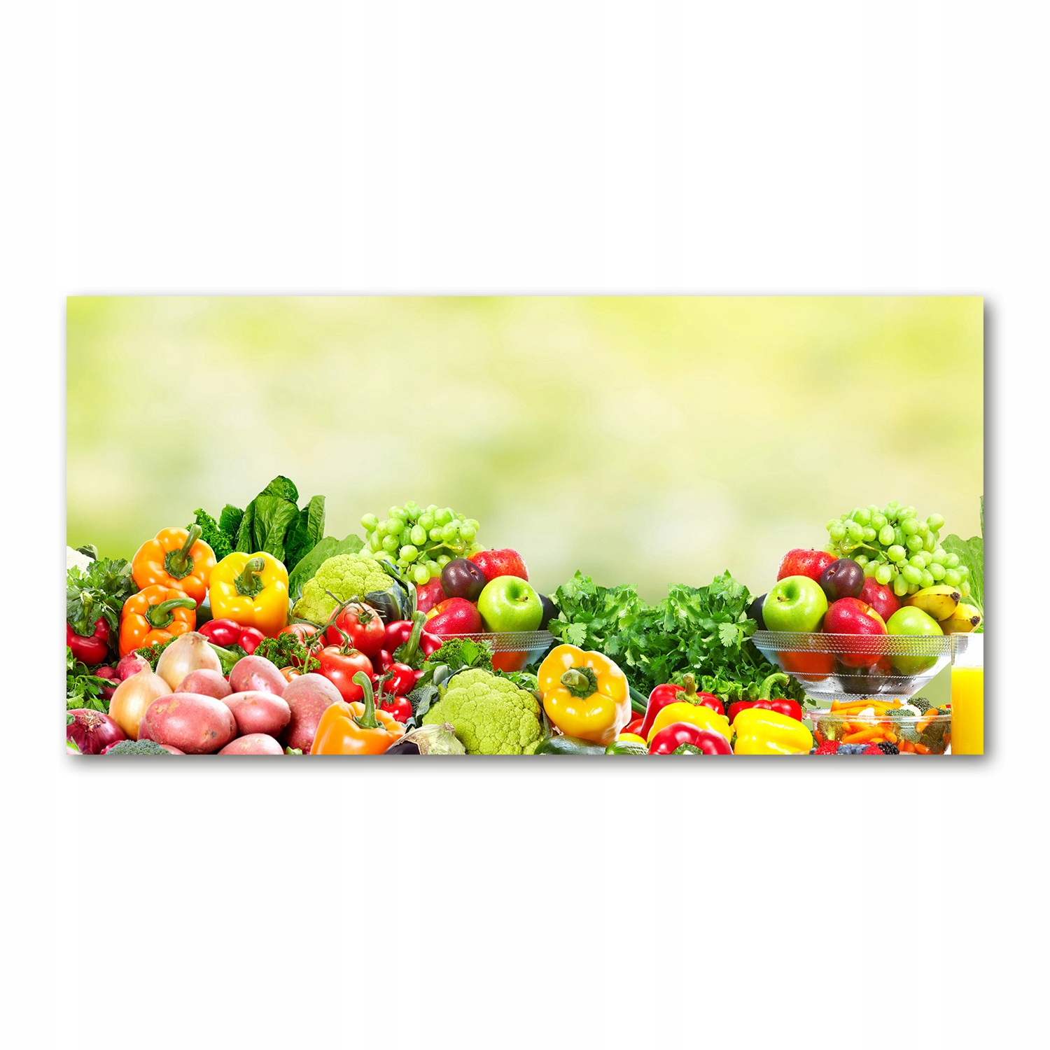 

Foto obraz akryl zdjęcie Owoce i warzywa 120X60 cm