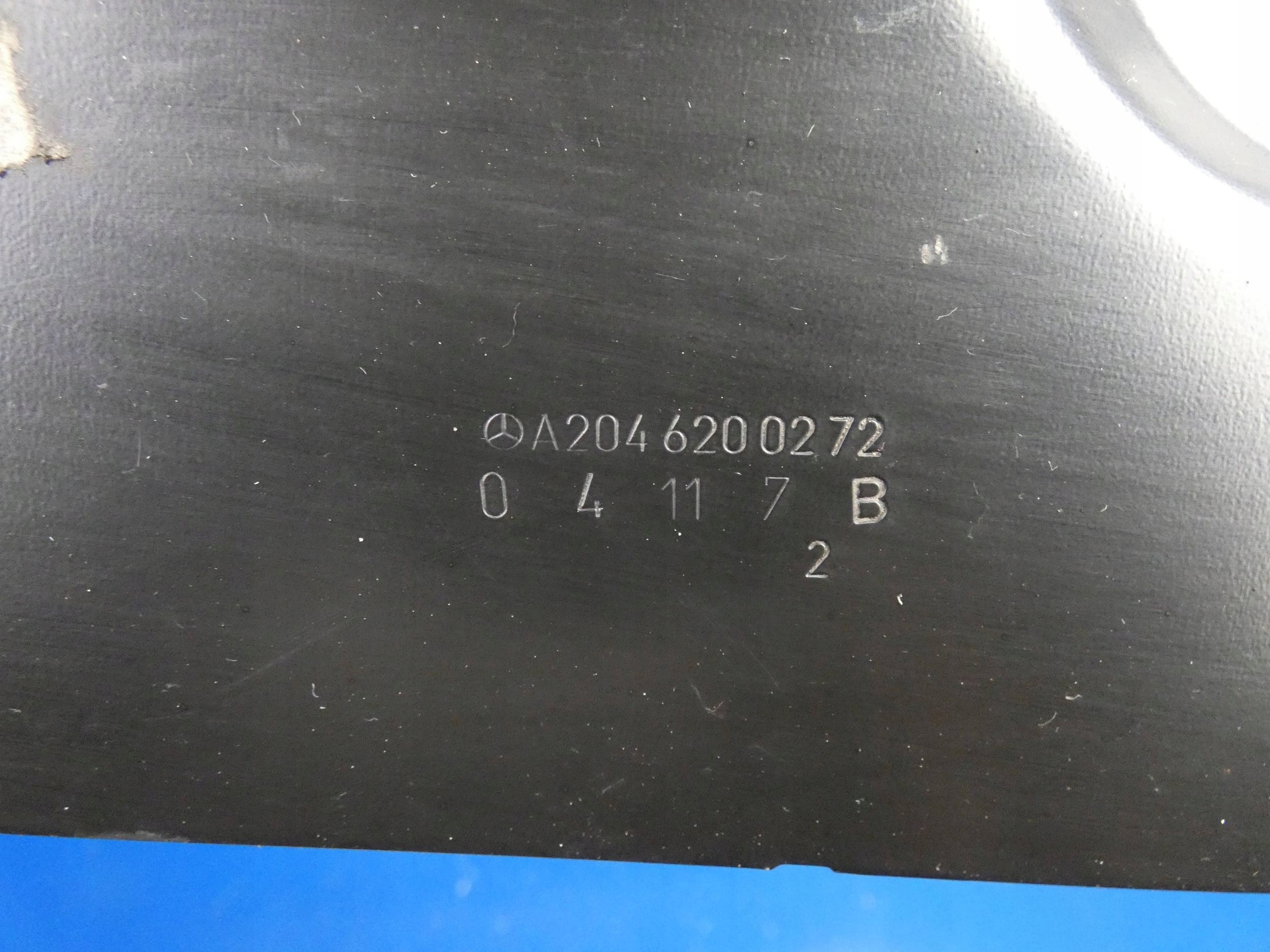 MERCEDES C KLASA W204 LIFT support panel for radiators pillar iron sider front