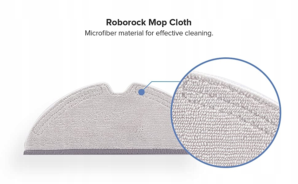 Zestaw akcesoriów do odkurzacza Xiaomi 2 Roborock Kolor dominujący biały