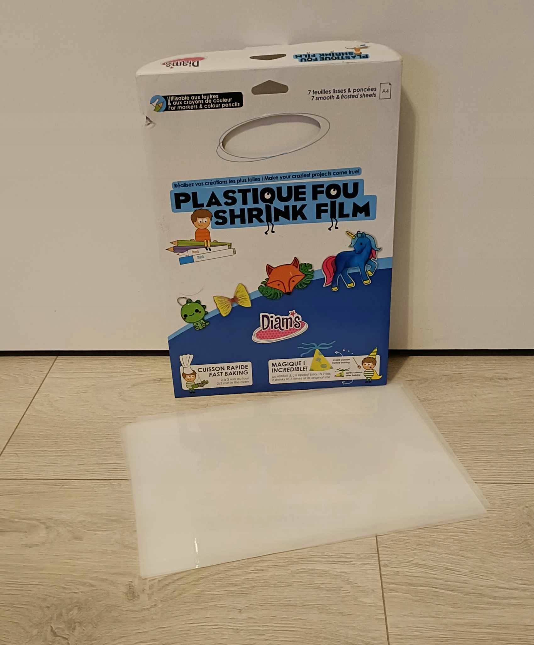 Folia do laminacji błyszcząca A4 DIAMS Marka inny