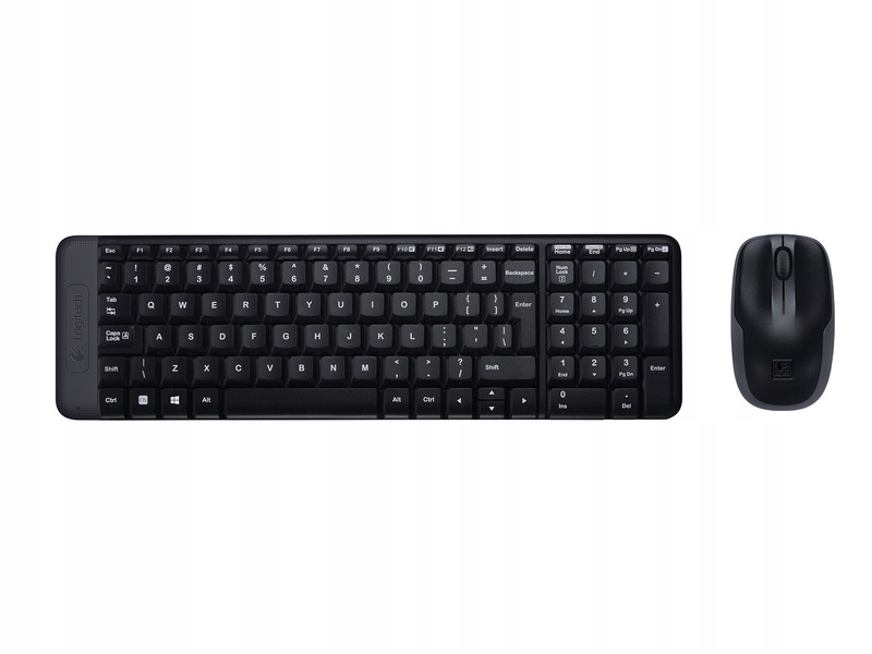 

Bezprzewodowy Zestaw Logitech Wireless Combo MK220