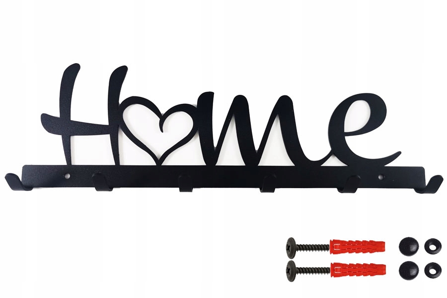 

Wieszak ścienny na ubrania klucze Home Różne