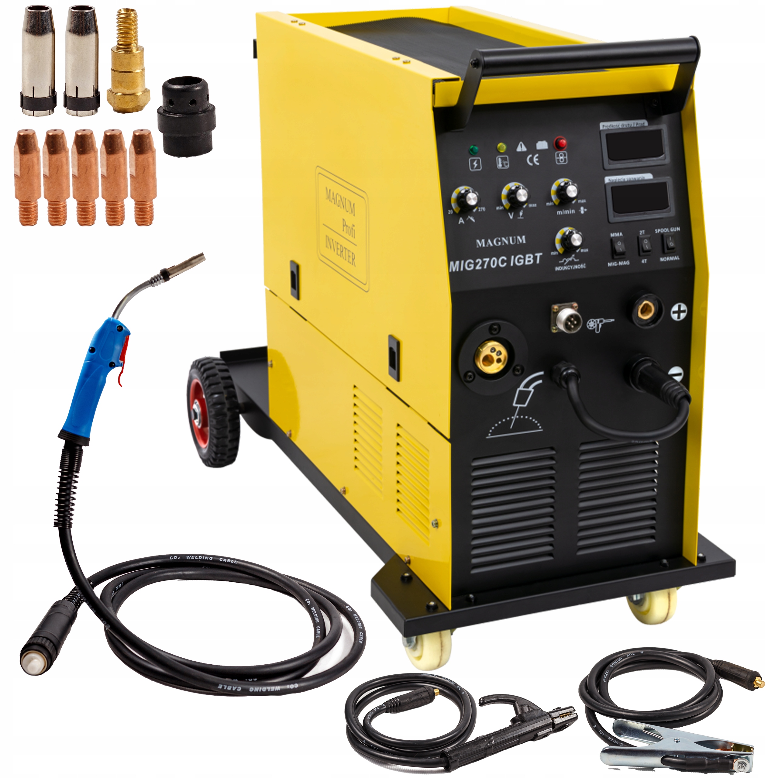 Зварювальний апарат Migomat MAGNUM MIG 271 MMA 270A magnum