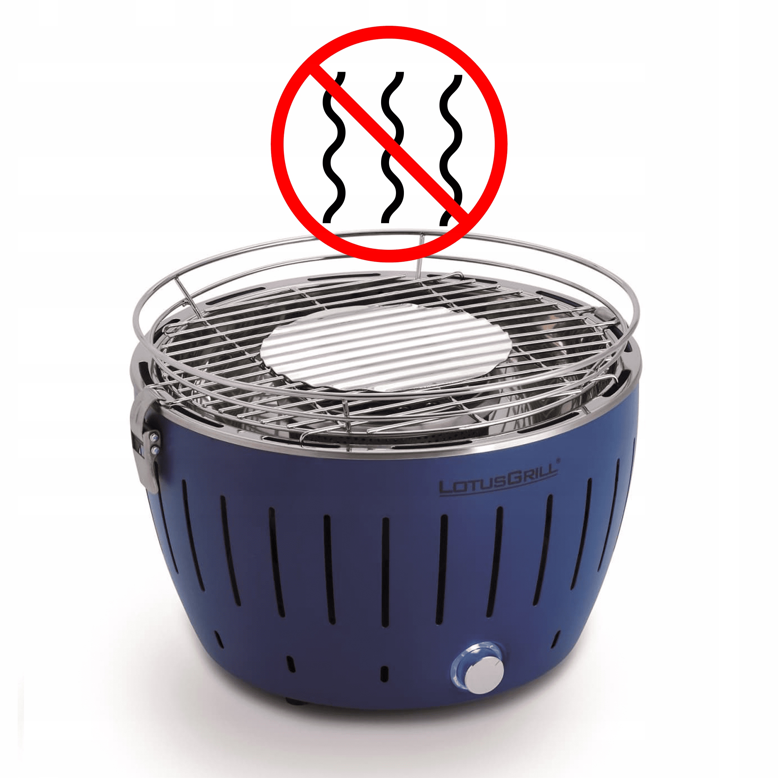 

Lotusgrill Węglowy Bezdymny Kemping Balkon