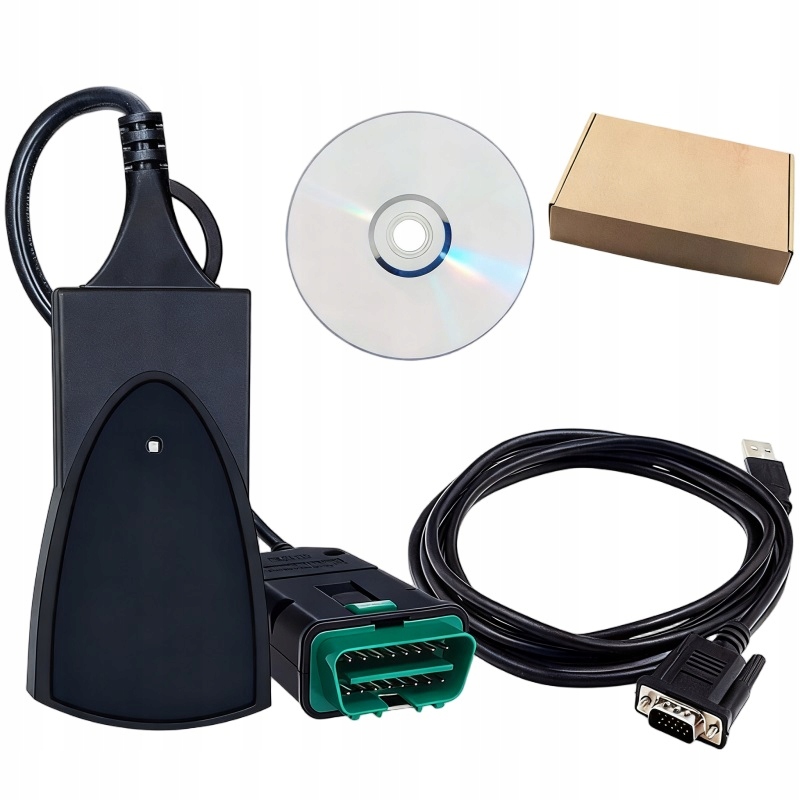 OBD2 Rozhranie Pre Peugeot Citroen Opel Diagnostický Nástroj Zlatý Čip
