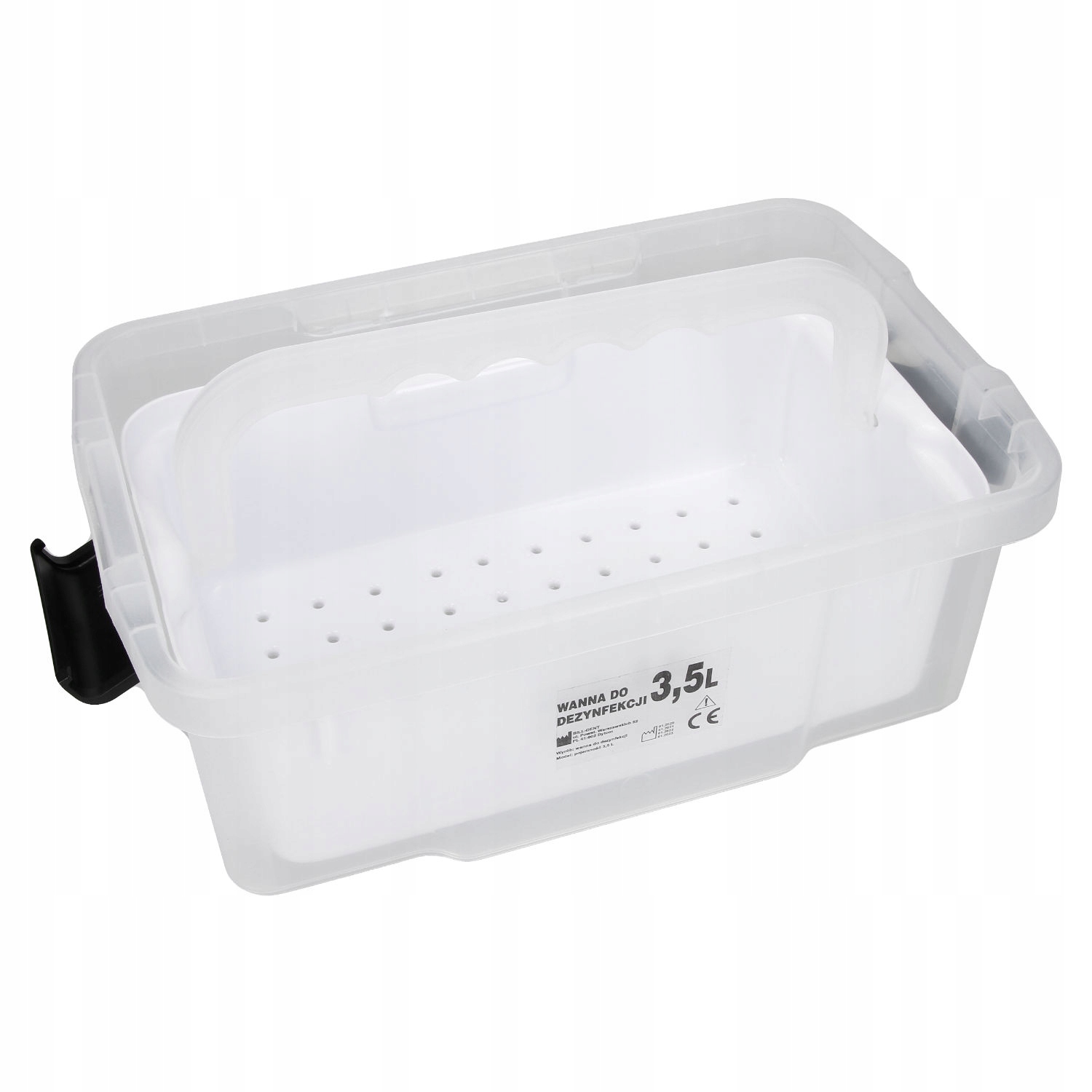 BILL-DENT wanienka do dezynfekcji 3.5 l Stan opakowania oryginalne