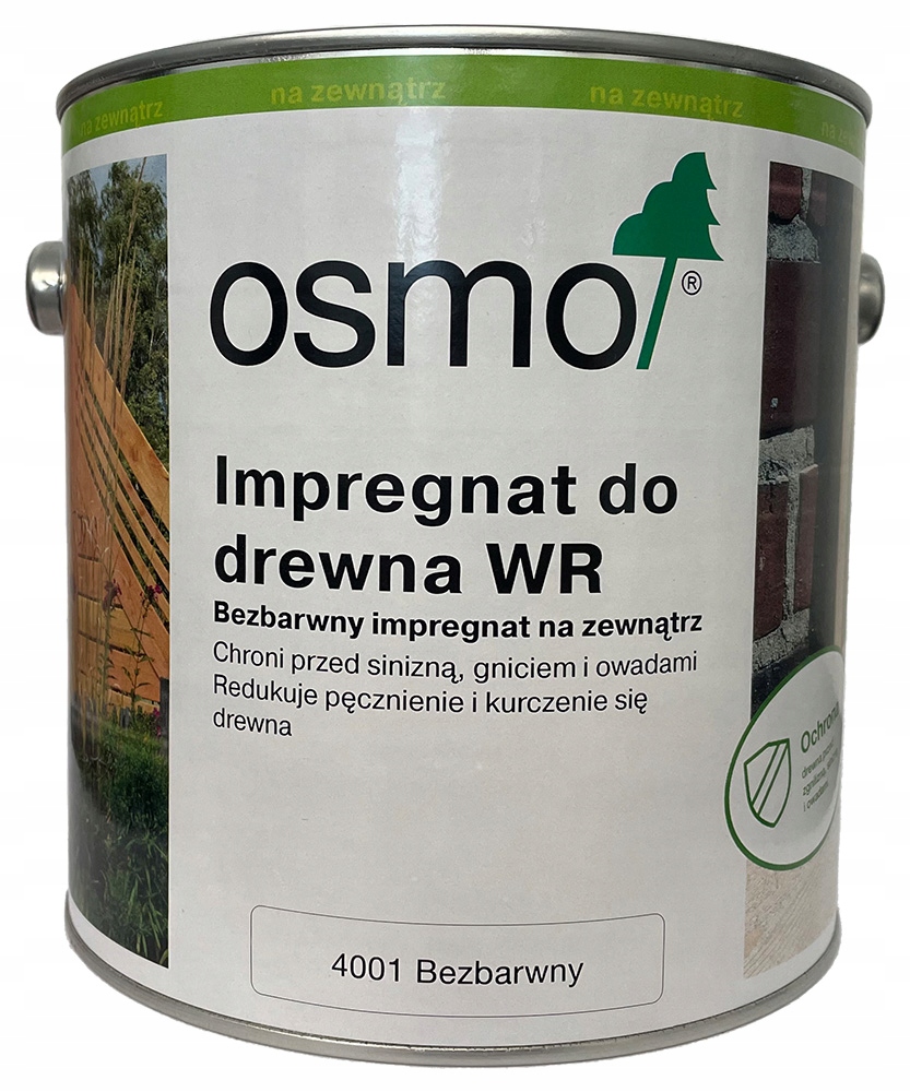 Osmo Impregnát na dřevo Wr Bezbarvý 4001 2,5L