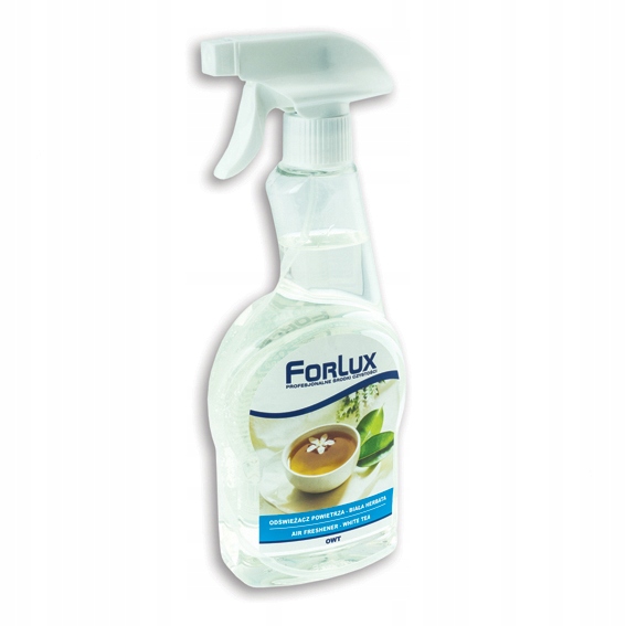 

Odświeżacz powietrza Forlux biała herbata 0,5l