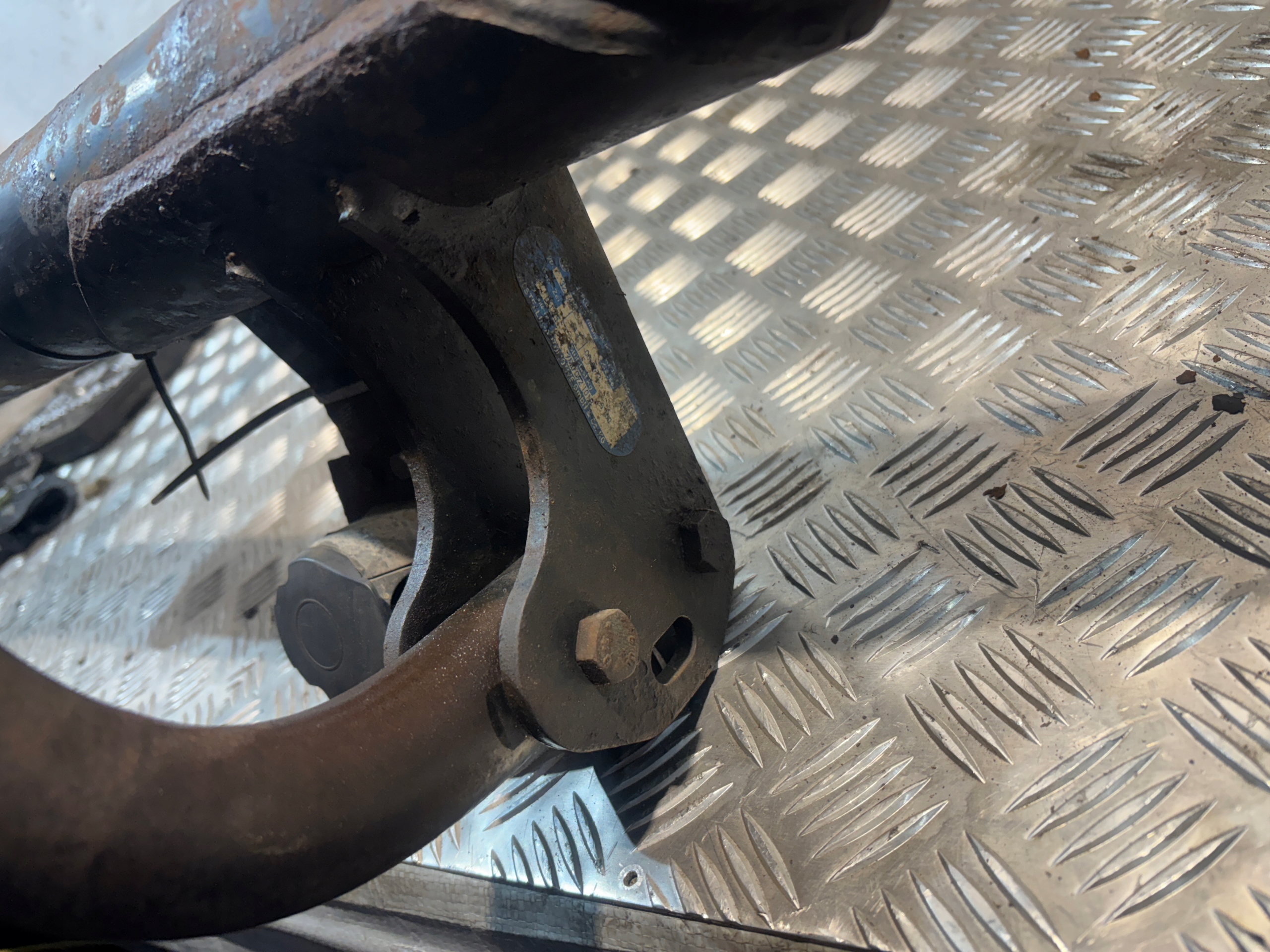 Gancio traino Seat Alhambra e 1 lift Westfalia 7M0092101B