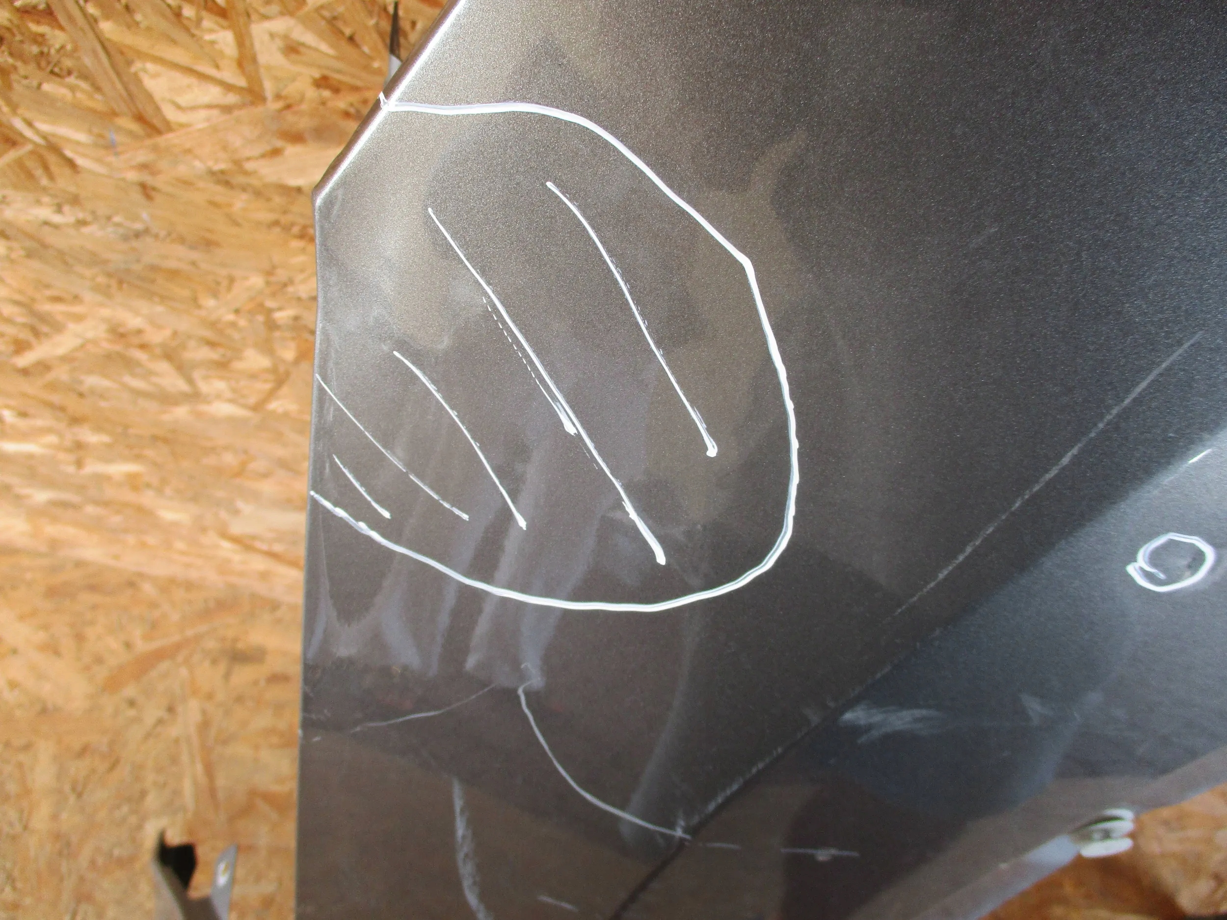 fender front right NISSAN QASHQAI J11