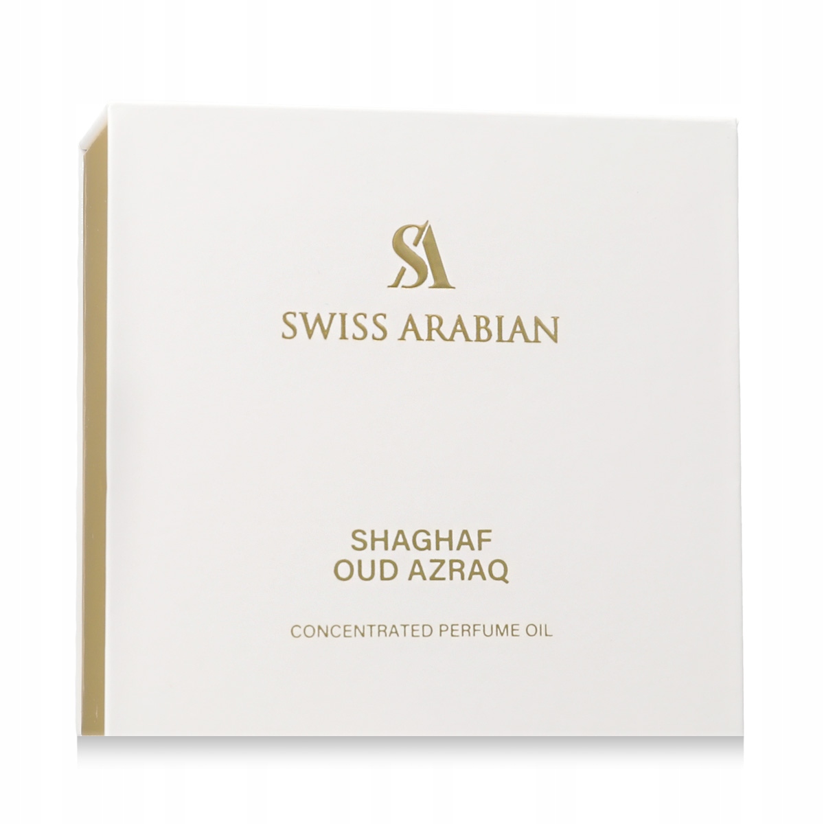 Swiss Arabian Shaghaf Oud Azraq parfémovaný olej 12 ml Unisex