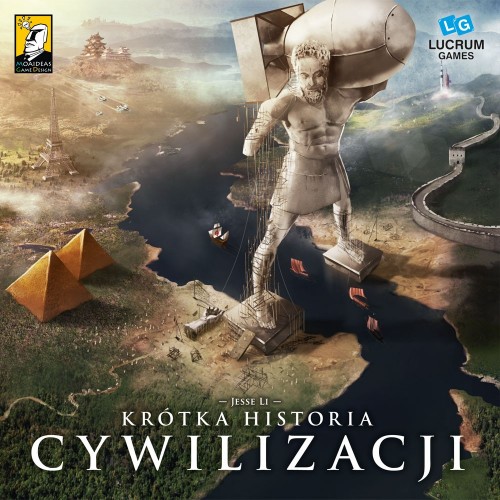 Gra planszowa Krótka historia cywilizacji Lucrum Games