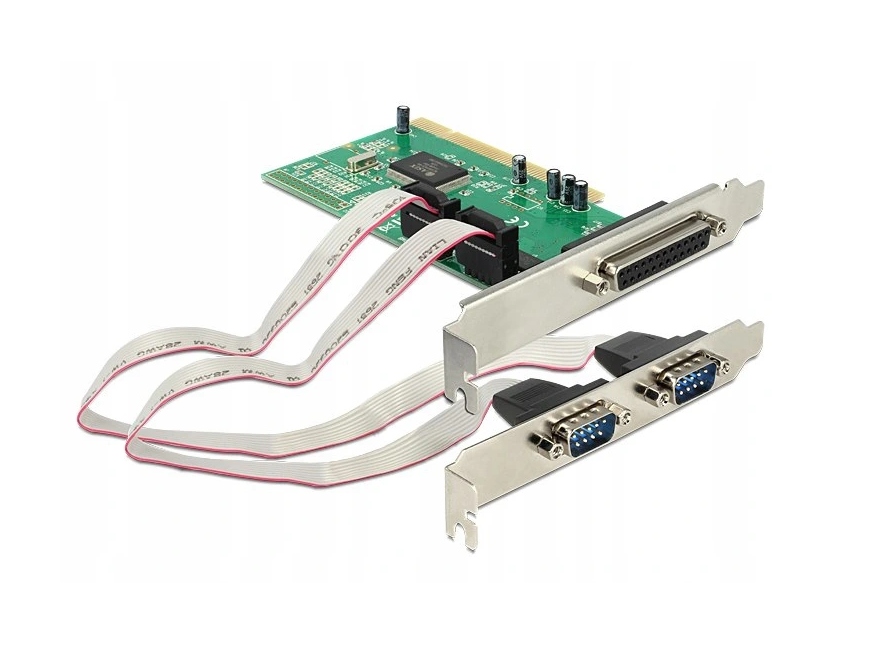 Kontroler Delock 89004 PCI 2.1 RS-232