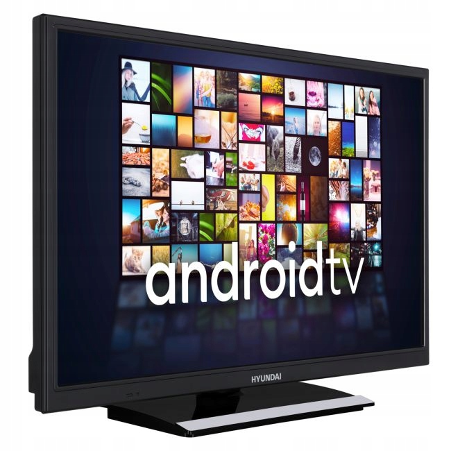 Smart Android Tv WiFi Bluetooth 24" Hd DVB-T2 Aplikácie Netflix