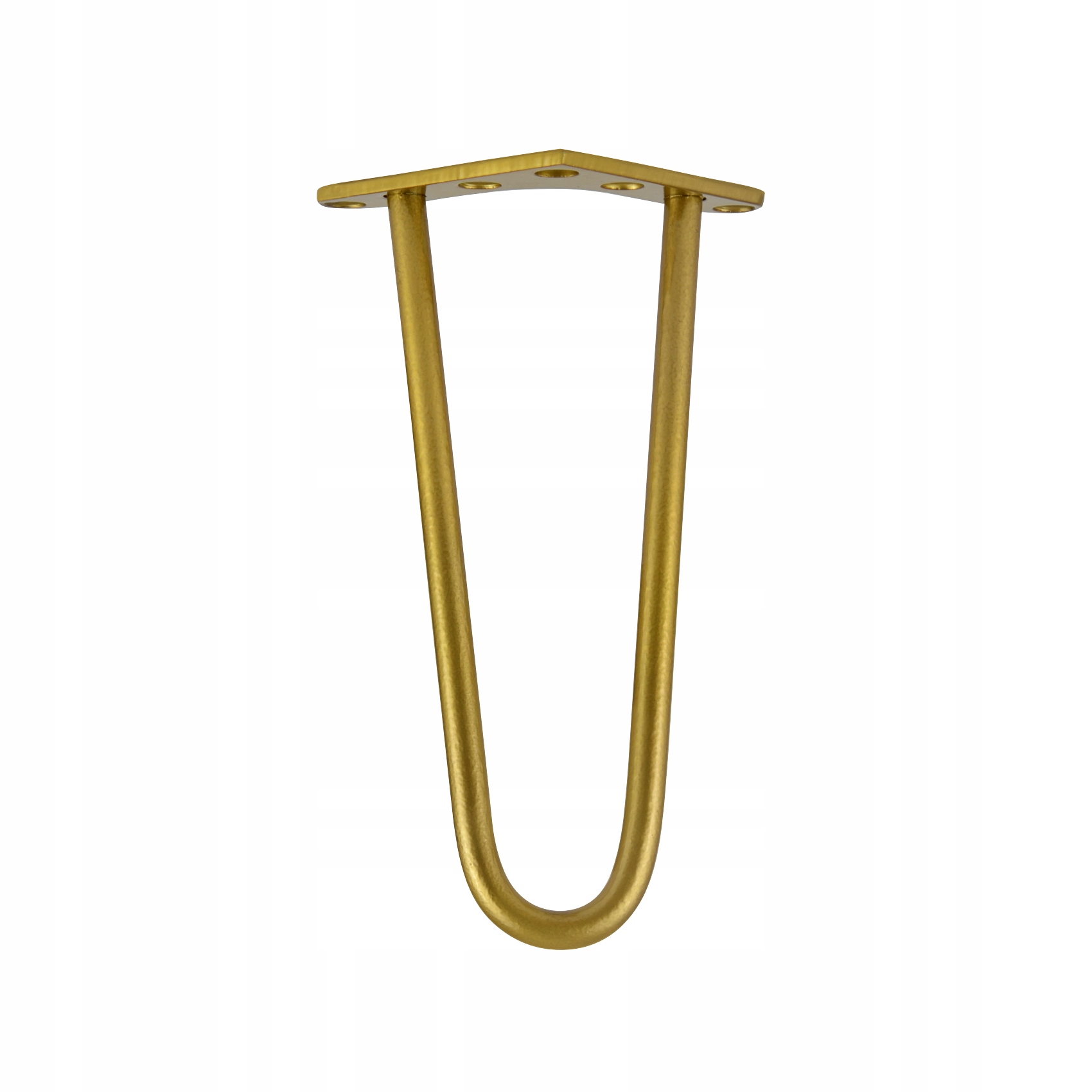 

Metalowe nóżki nogi Hairpin legs 20 cm fi 10 złoty