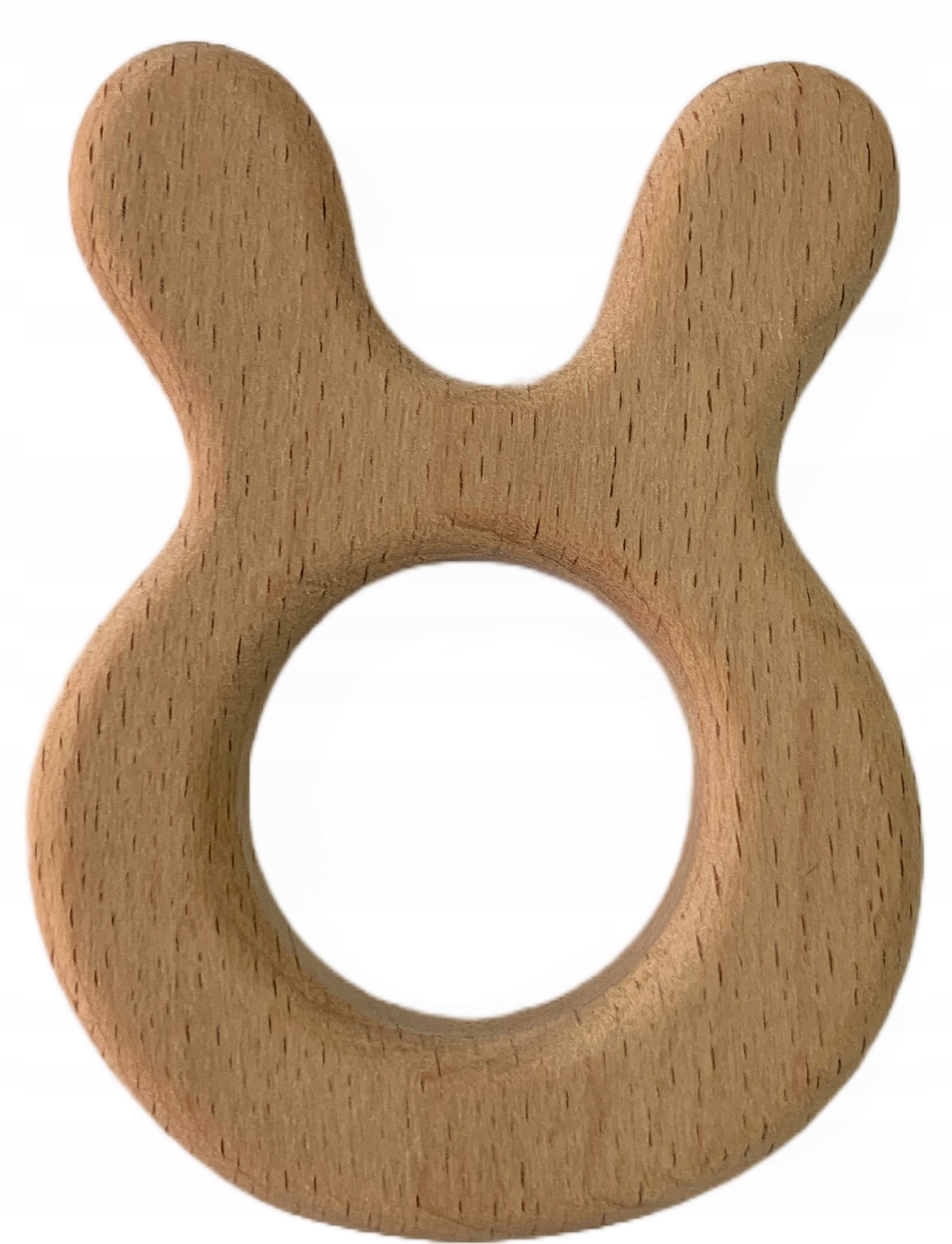 

Drewniany Gryzak Zawieszka Bukowy Królik