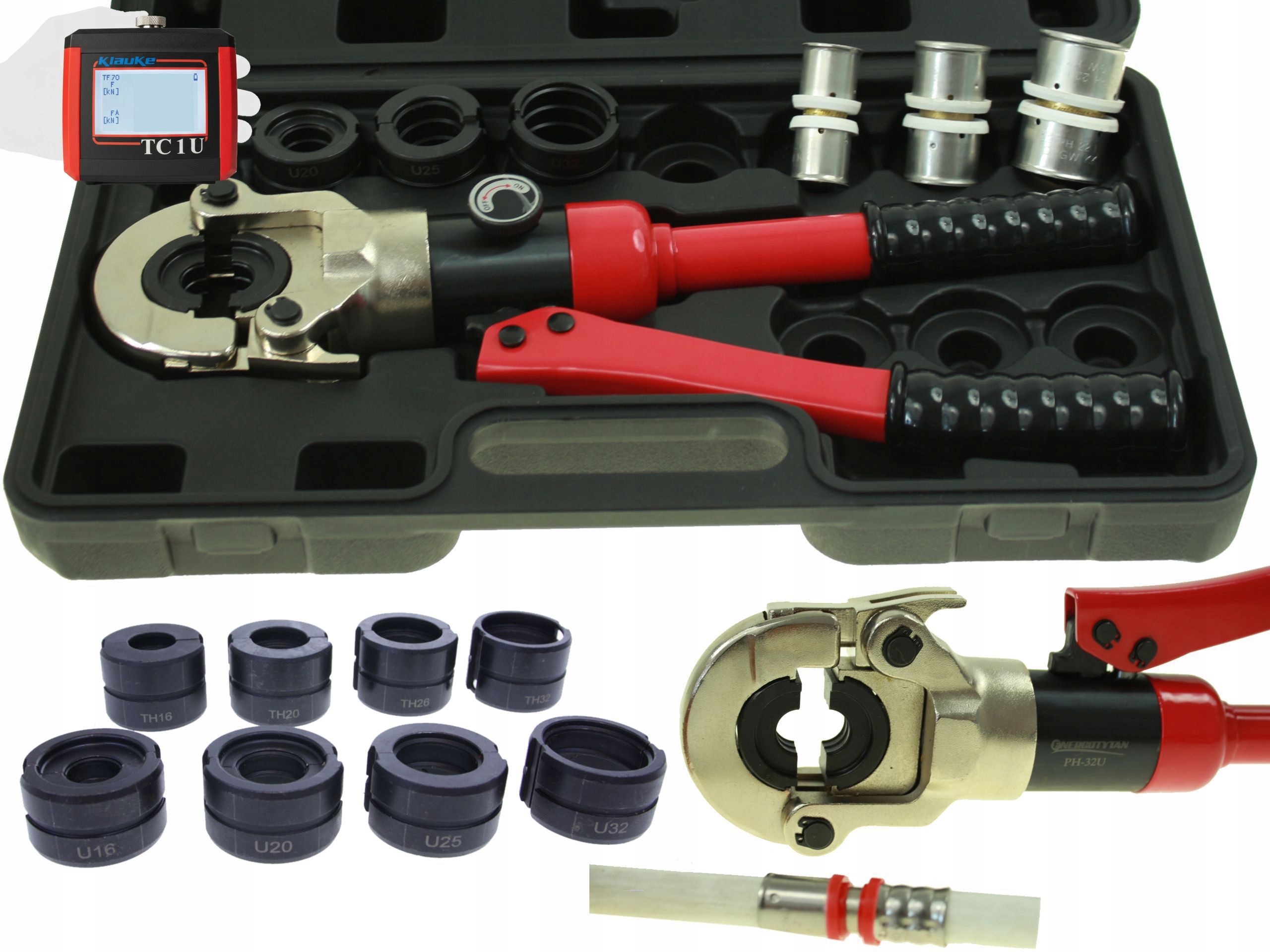 Praska Svorka Na Rúry Pex-al-pex 16-20-25-26-32 U+th Energotytan Poľsko