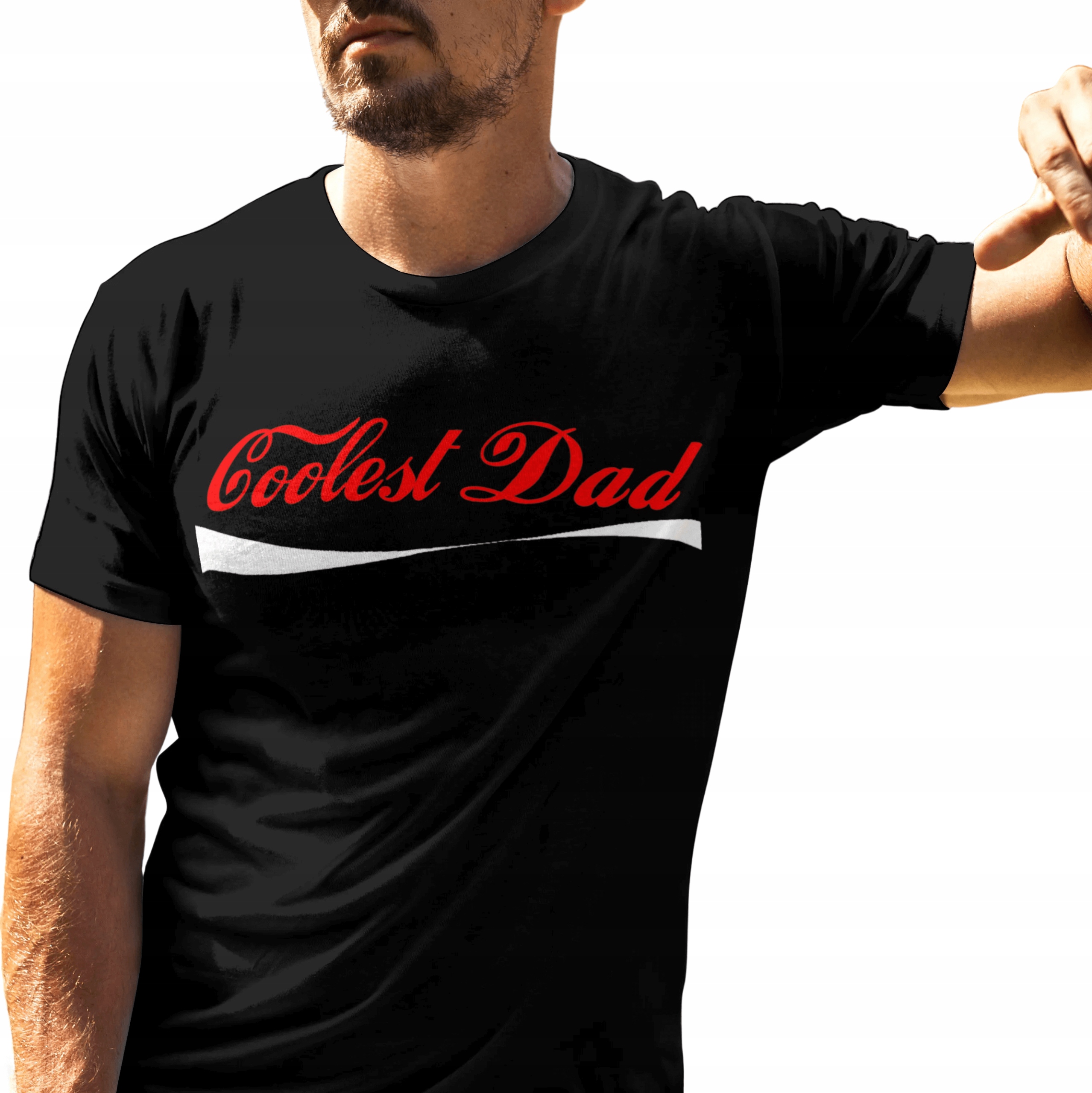 

Koszulka T-shirt Dla Taty Dzień Ojca M
