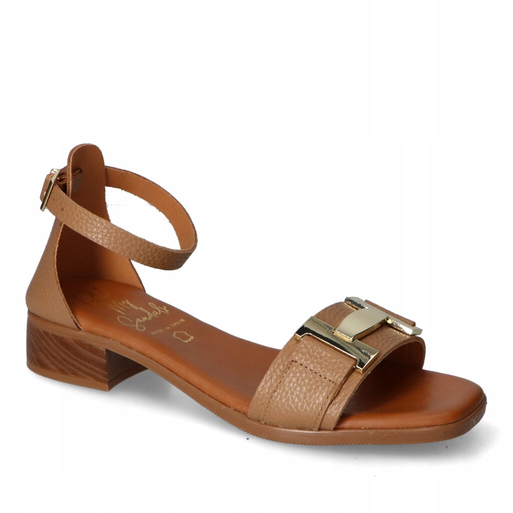 Sandály Oh my Sandals 5891/Taupe Taupe lico 40