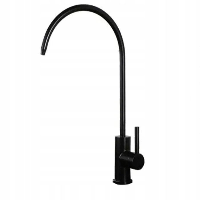 

Wylewka Kranik Bateria do filtra czarna -Black Mat