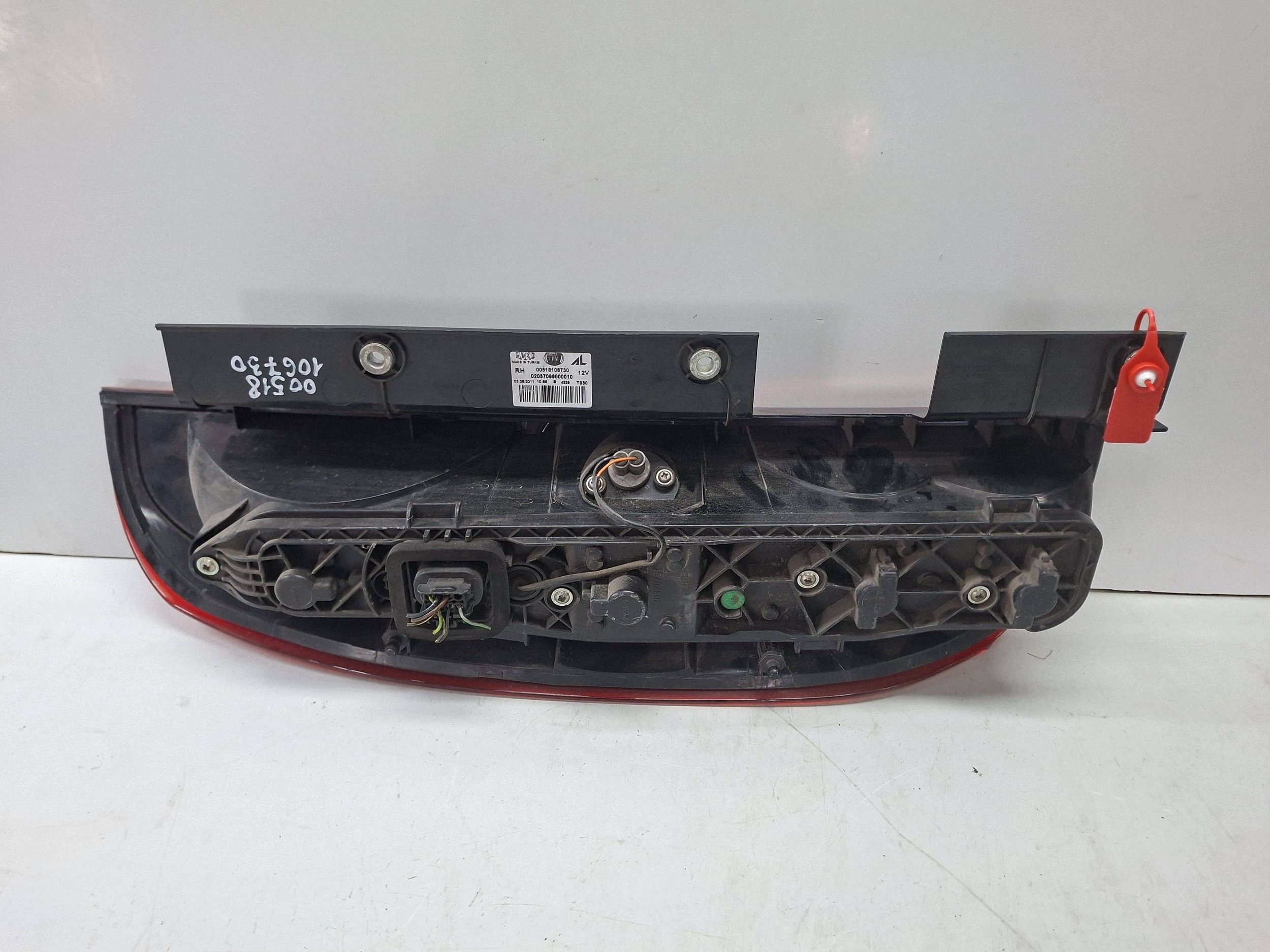light rear right 518106730 OPEL DOBLO II COMBO D 2010