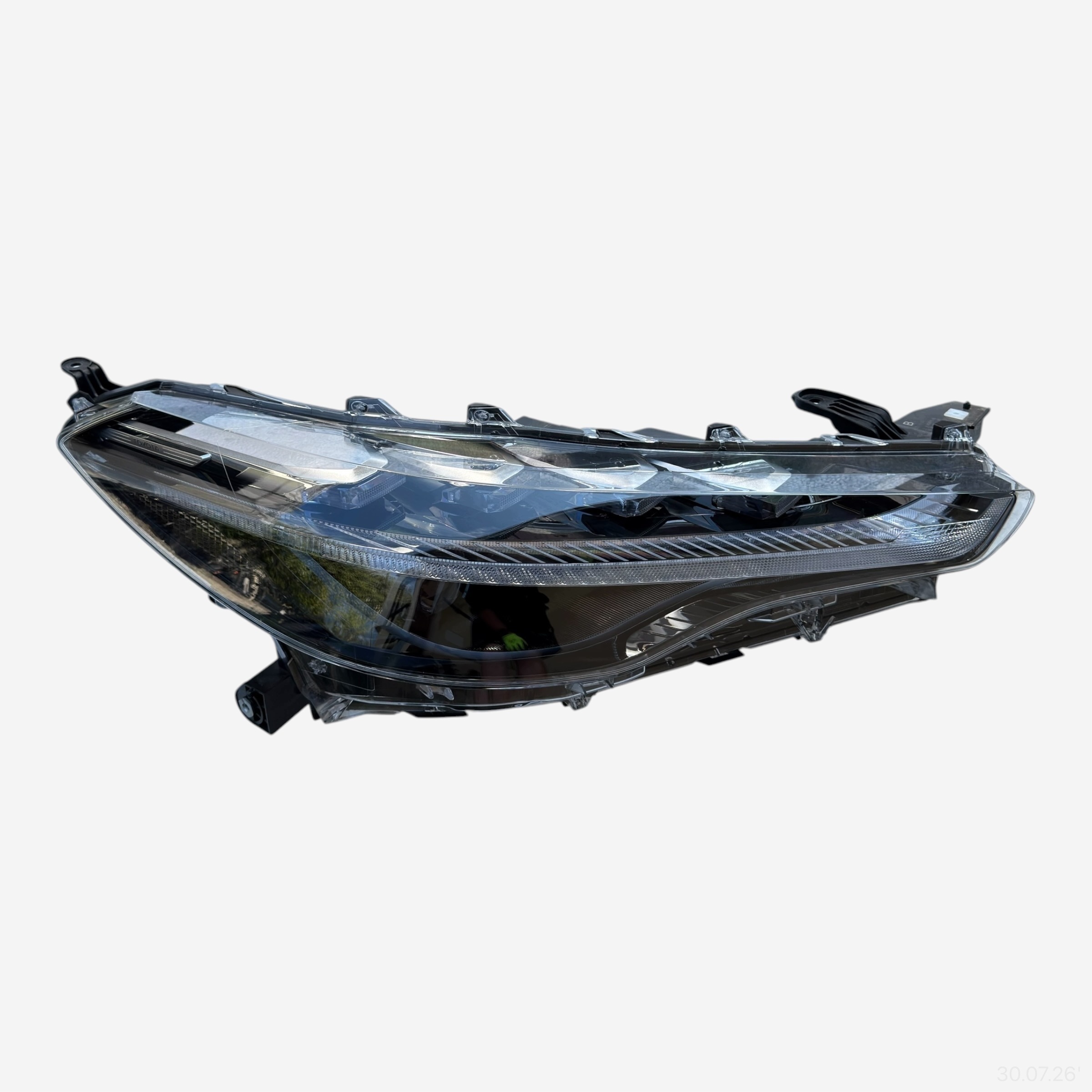 light front right TOYOTA COROLLA CROSS 2025 ROK FULL LED