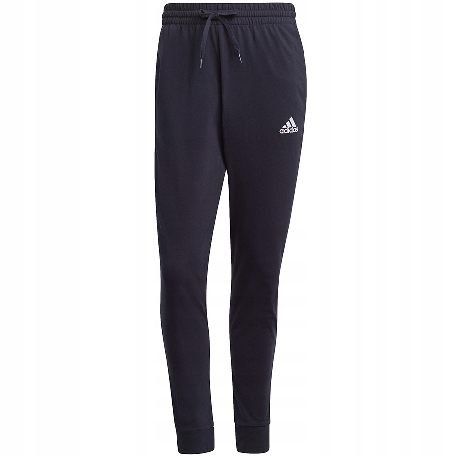 Pánské kalhoty adidas Essentials Single modré GK9259 vel. S