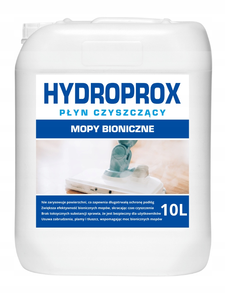 Hydroprox – Čisticí Kapalina Pro Bionické Mopy – 10 L