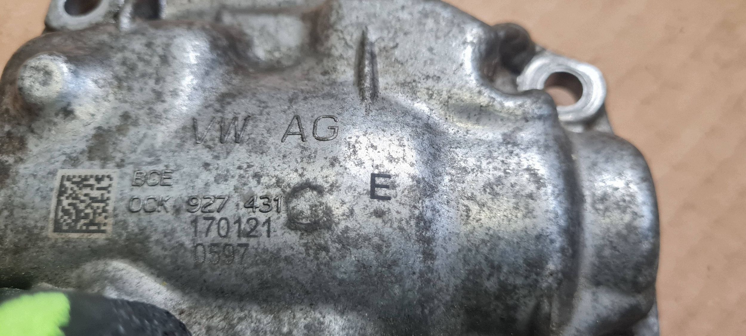 A4 B9 8W A5 Abdeckung Z Sensor Getriebe getriebe S-TRONIC 0CK 0CK927431E