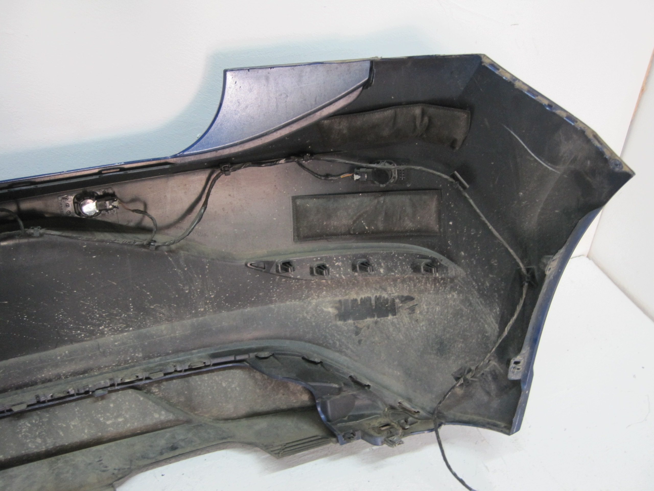 lökhárító VW POLO 2G6 2G0 4 PDC hátsó hátsó