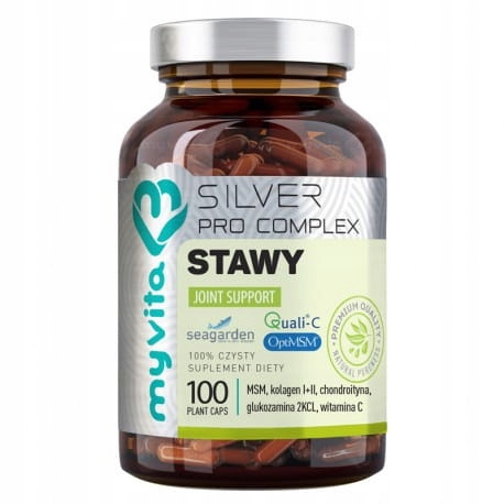 STAWY COMPLEX 100KAPS MYVITA SILVER