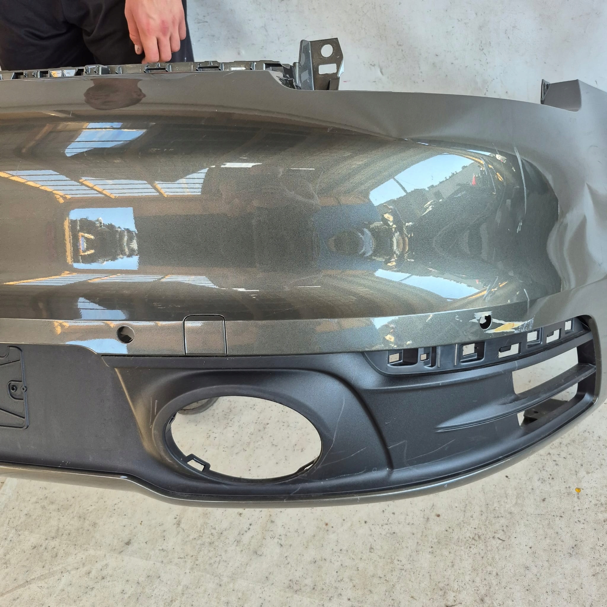 PORSCHE CARRERA 4S 911 992 18- bumper rear part rear PDC