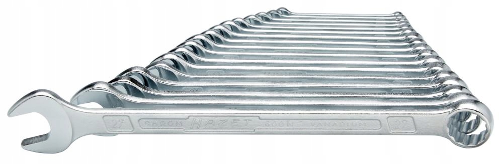 Sada kľúčov očkoplochá DIN3113A 17-dielna Hazet