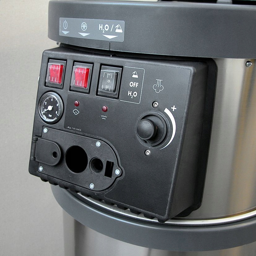 PROFESJONALNY WŁOSKI GENERATOR WYTWORNICA PARY Model GV ETNA R 5.1